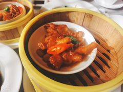 酱汁蒸凤爪-希尔顿酒店-豫园中餐厅