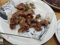 -天盛海鲜烧烤大排档·本地小海鲜·牟平腿穗子(幸福店)