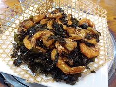 茶叶虾-绿雅居原生态农庄(小涌店)