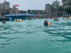 -白鹿温泉加勒比水上乐园