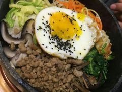 石锅拌饭-金达莱冷面百年石锅饭(宾馆胡同店)