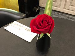 餐具摆设-Salon de The de Joel Robuchon(外滩18号店)