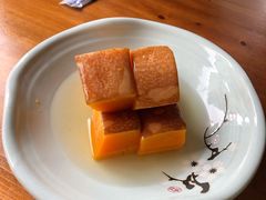 冰镇老南瓜-百家鲜·杭帮菜