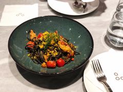 蟹膏海鲜墨鱼面-农畉LONFOOD(福田星河COCOPark店)