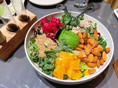 芥子酱羽翼甘蓝沙拉-小大董·烤鸭(观景餐厅·南京西路店)