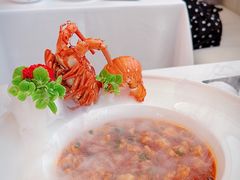 大龙虾麻婆豆腐-火璽·園