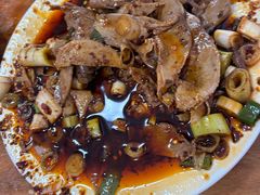 凉拌心肺-温记府廟豆汤饭·始于1955年(海椒店)