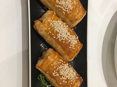 姜芽叉烧酥-白天鹅宾馆-宏图府餐厅