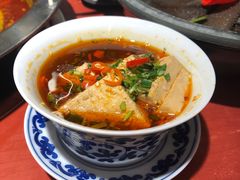 卤水豆腐干-谭鸭血老火锅(龙湖宝山天街店)