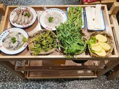 -喜悦小串丹东小黄牛海鲜烧烤大排档(民主广场店)