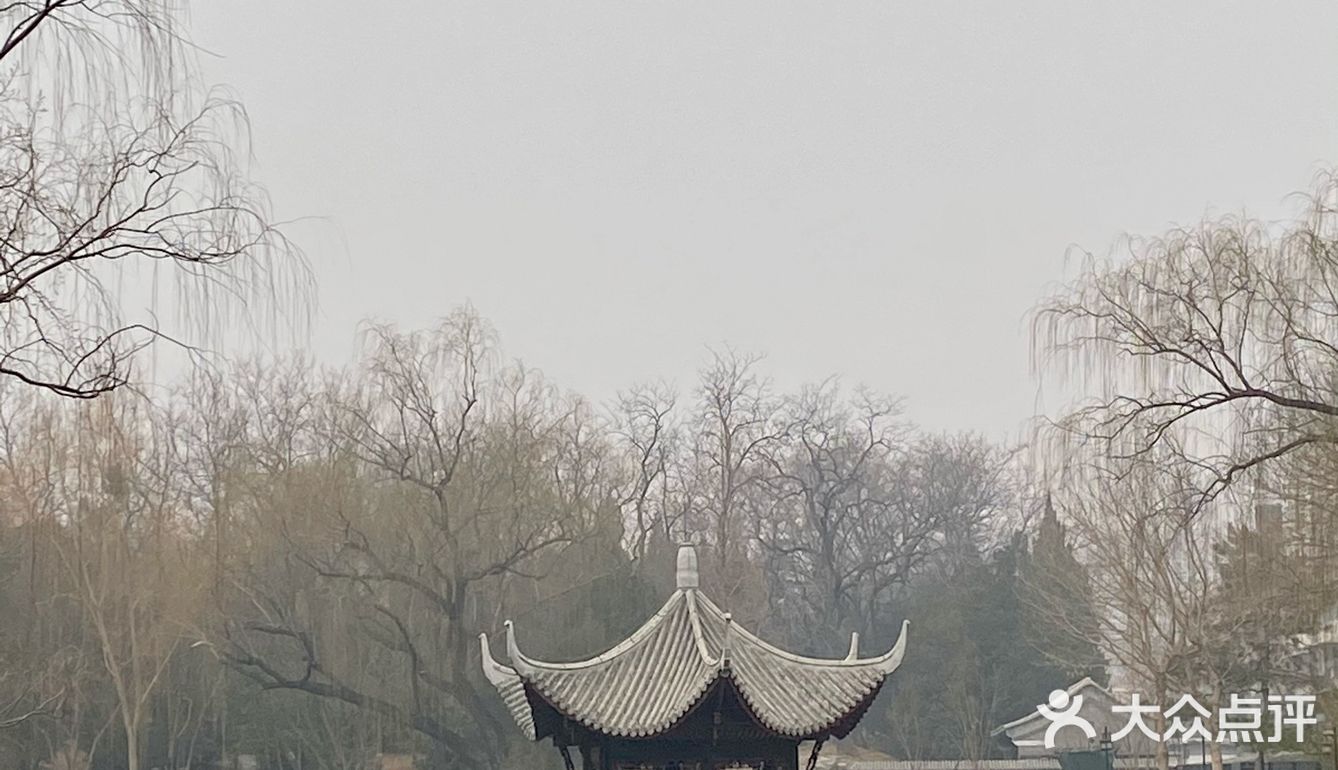 北京公园｜陶然亭冬韵