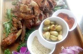 Broiled Lamb Leg with Splendor
