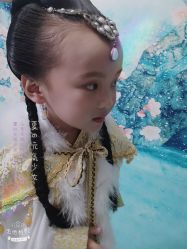 -唐小主古装儿童摄影馆·儿童汉服妆造·摄影跟拍