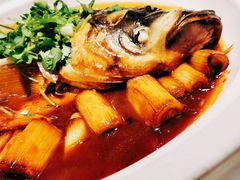 红烧鱼头【泡饭】-晋家门(弘阳广场店)