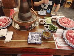 -磁器铜锅涮肉(交大东路店)