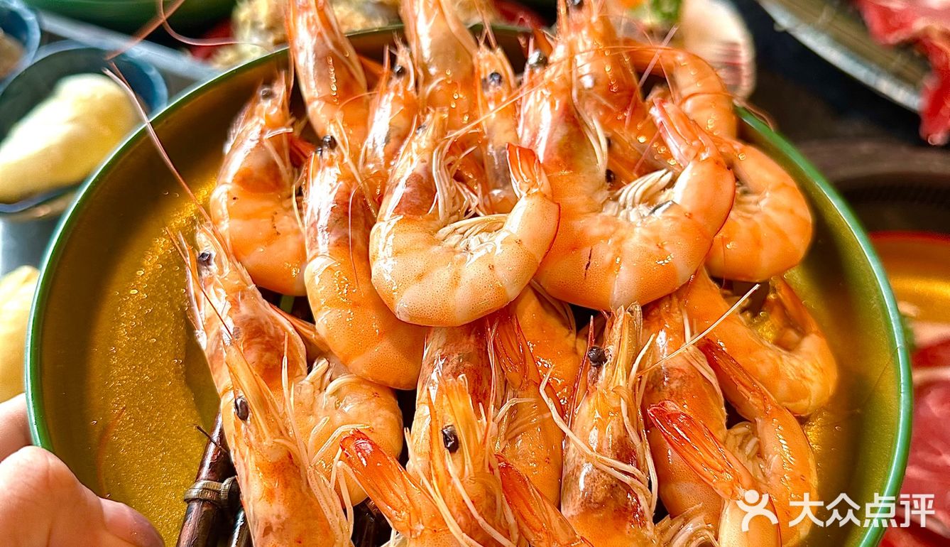 来吃烤肉自助吧‼️好吃到扶墙出的那一种……