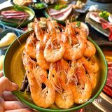 来吃烤肉自助吧‼️好吃到扶墙出的那一种……