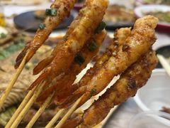 虾尾-郑记•不夜城烧烤•龙虾•虾蟹(黄鹤楼店)