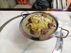 -锅哥东北铁锅炖(幸福店)
