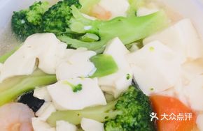 Orchid Shrimp Tofu