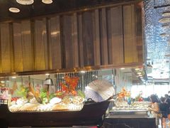 自助取餐区-喜庭海鲜自助(来福士店)