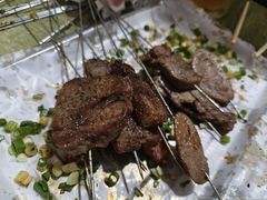 -野火鲜货烧烤(河边小院店)