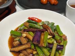 鱼香茄子煲-客颂·客家宴(大壮国际广场店)