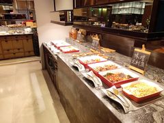 自助取餐区-金海湾自助餐厅(金陵饭店)