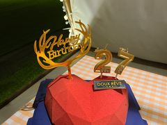 赤裸裸的爱-杜哈夫DOUX RÊVE·生日蛋糕(日月光店)