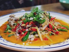 -盐与味葱葱鲫鱼•自贡菜江湖菜(春熙店)