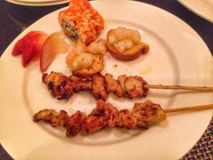 -喜来登酒店-盛宴标帜餐厅