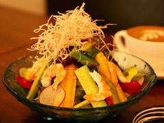 美洲鲜虾牛油果沙拉-Willing·Coffee&Brunch&Dinner(万达店)