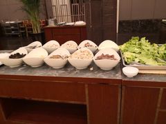 自助调料区-福州西湖大酒店·怡湖咖啡厅