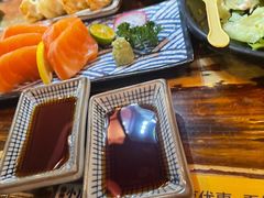 厚切三文鱼-小川洋风料理(汉街店)