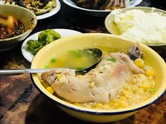 -梯坎豆花