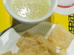 -老红桥炸灌肠牛肚锅烧烤(定福庄店)
