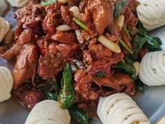 -煎饼卷大葱·非遗传承·潍坊菜(十笏园店)