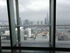 -深圳中洲万豪酒店·大堂酒廊·高空海景