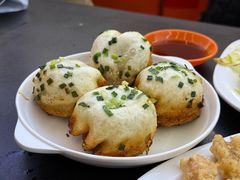 鲜肉生煎-白玉兰传统小吃