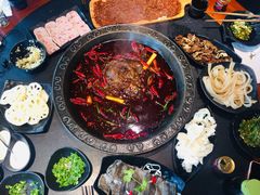 -莽子老火锅(大坪店)