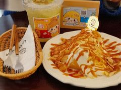 焦糖海盐杏仁蛋糕-C+ cake shop(天河南一路小区店)