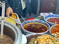 -老马家马蓉蛋菜夹馍·腊牛肉夹馍(回民街店)