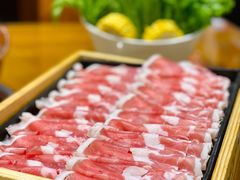 老院招牌羊上脑-古铜老院铜锅涮肉·清真(双井店)