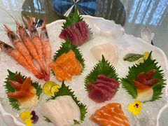 豪华锦绣刺身拼盘-鞍山大白鲨美食酒店