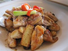 春砂仁焗鸡-悦湖公馆