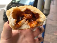 酥皮焗叉烧包-添好运点心专门店(深水埗店)