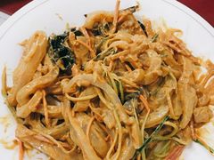 肉丝拉皮-青岛锅贴(洛阳路分店)