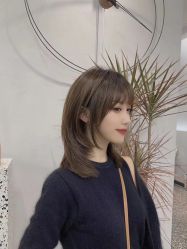 锁骨发-BULB STUDIO 巴柏明星发型工作室