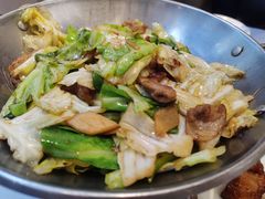 手撕包菜-乾隆美食·本帮菜(黄河路店)