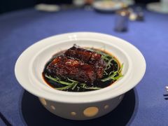 招牌焦糖黑叉烧-维园悦谱·海派家常菜(乌鲁木齐南路店)